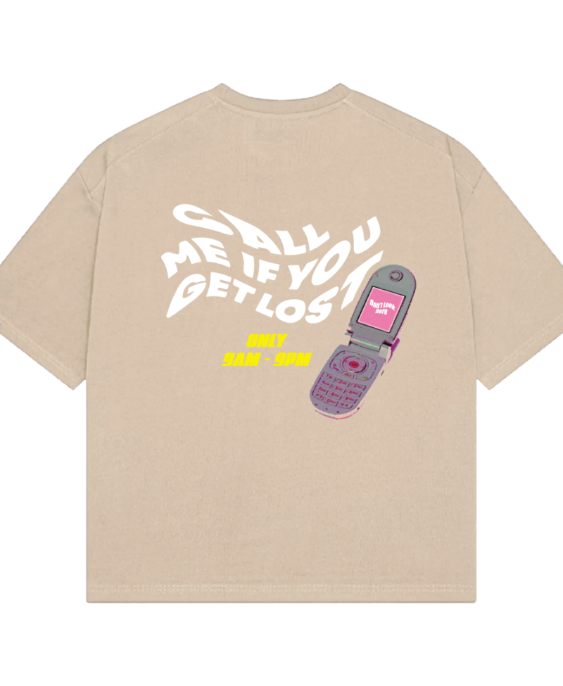 call me if you get lost tee cream 1