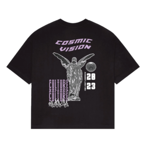 cosmic vision tee black 1