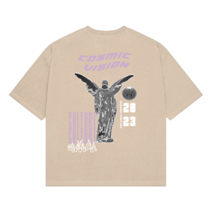 cosmic vision tee cream 1