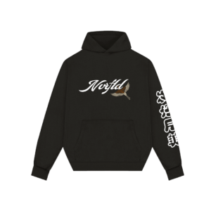 slowdown hoodie black 1