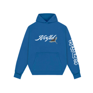 slowdown hoodie blue 1