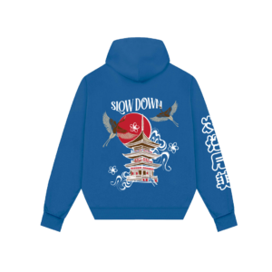 slowdown hoodie blue 2