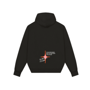 wings on fire Hoodie black 2