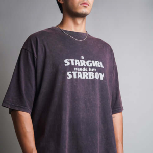 A Stargirl Needs Her Starboy Oversized T shirt 3