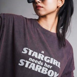 A Stargirl Needs Her Starboy Oversized T shirt 5