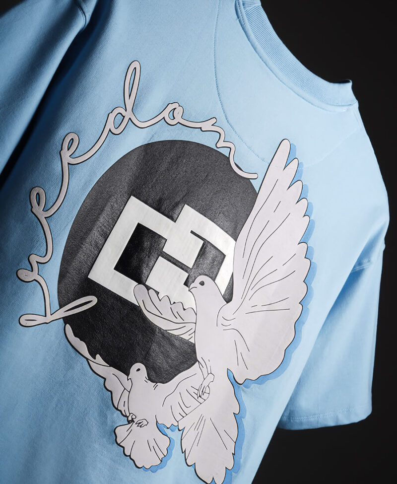 Blue Freedom Tee 1