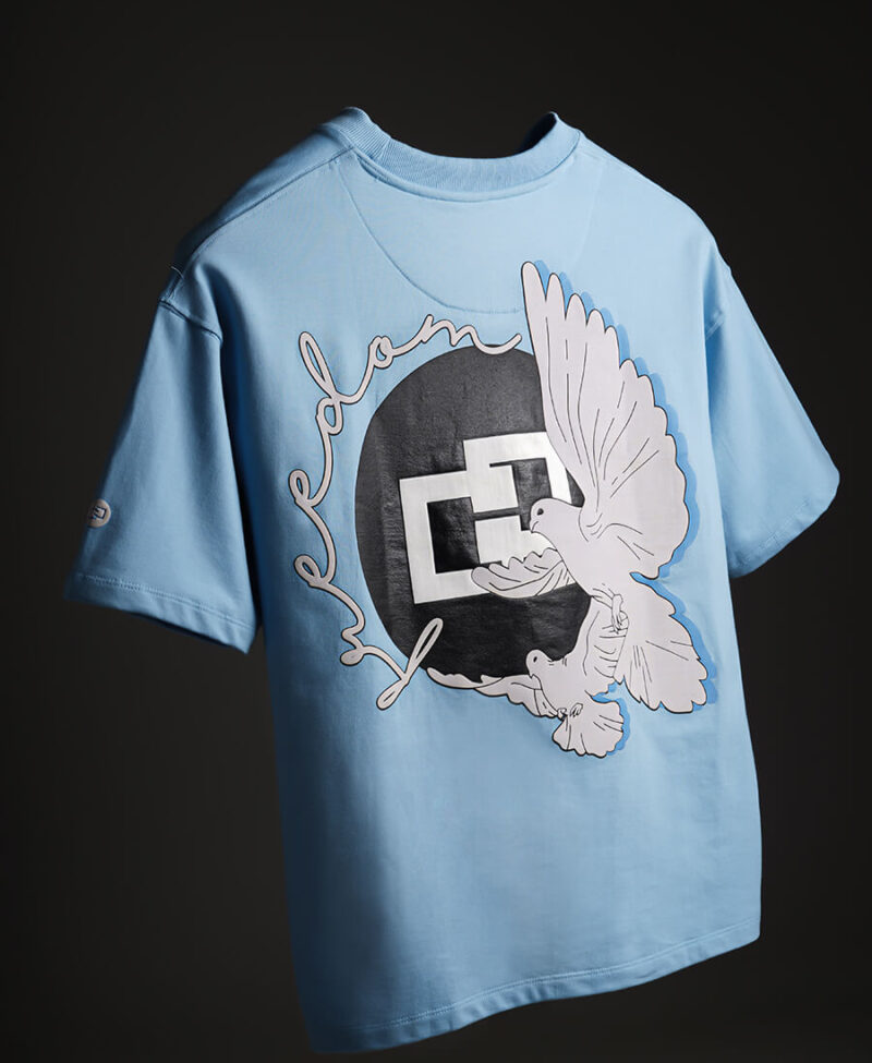 Blue Freedom Tee 4