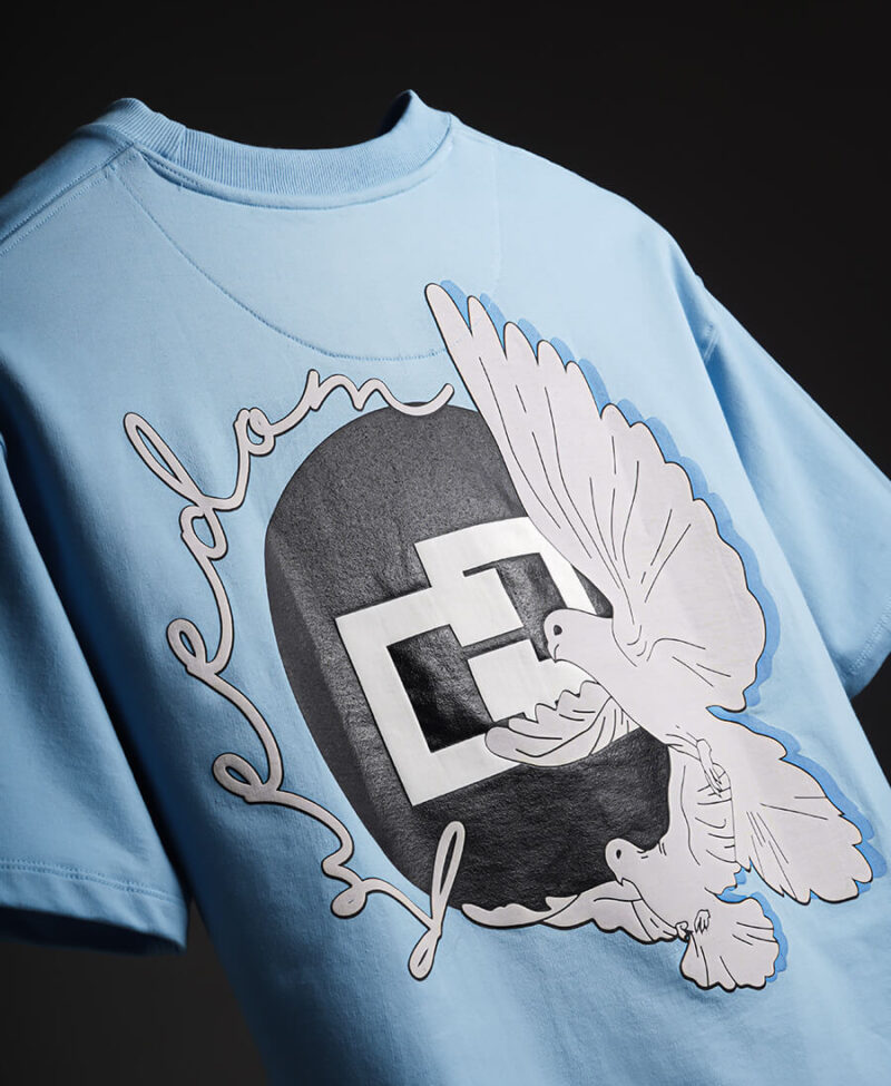 Blue Freedom Tee 8