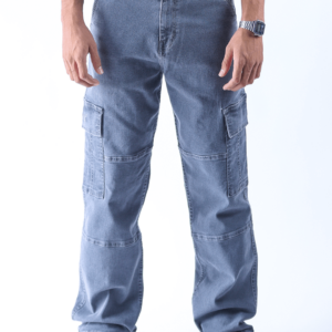 Brain wash grey cargo jeans 1....