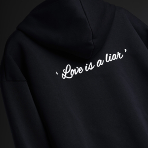 Love Is A Liar Hoodie 1