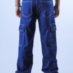 Midnight serenade dark indigo cargo jeans 3 (1)