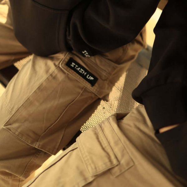 PANTS V1 KHAKI 1