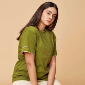 Pine Embroidered Tee 4