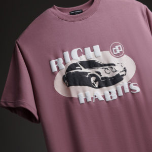 Rich Habits Tee 1