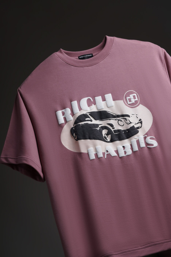 Rich Habits Tee 1