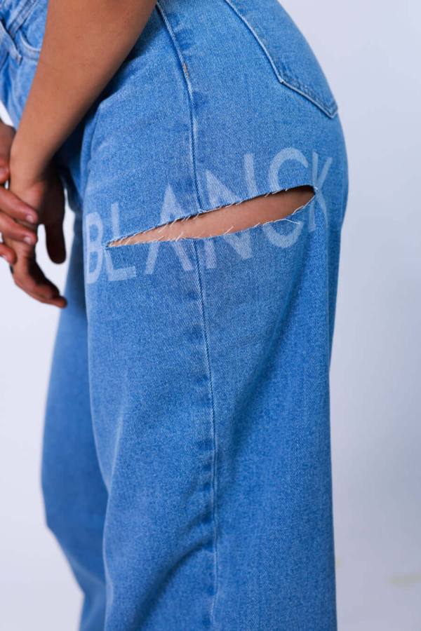 Strike off laser women jeans 1...