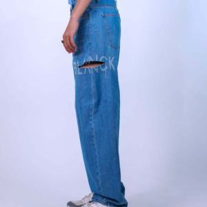 Strike off men baggy jeans 1...