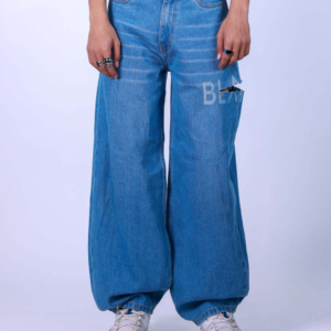 Strike off men baggy jeans 2...