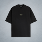 THE INDUSTRY T SHIRT IN BLACK 2