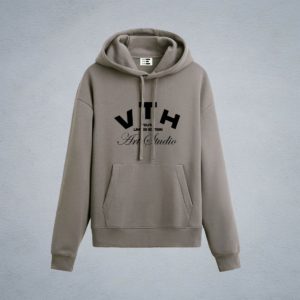 V.T.H STUDIO HOODIE IN COIN 1