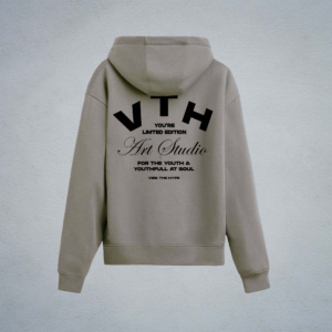 V.T.H STUDIO HOODIE IN COIN 2