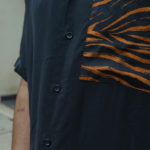 Animal Patch Pocket Black Shirt 3