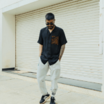 Animal Patch Pocket Black Shirt 4