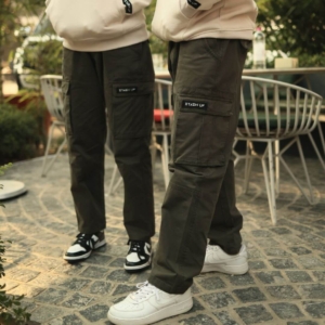 CARGO PANTS V1 OLIVE 1