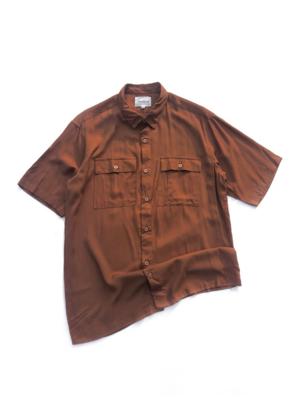 DOUBLE POCKET SOLID SHIRT 1