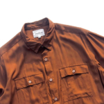 DOUBLE POCKET SOLID SHIRT 2