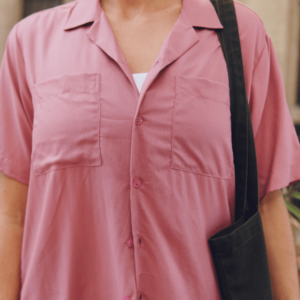 Double Pocket Pastel Peach 4