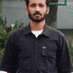 Double Pocket Work Wear Black Shirt 2 (1)