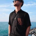 Patch Pocket Black Shirt 3