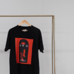 Relaxed Fit Black T shirt 2 (1)