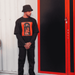 Relaxed Fit Black T shirt 3 (1)
