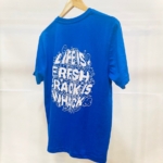 Relaxed Fit Blue T shirt 2