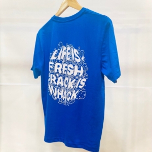 Relaxed Fit Blue T shirt 2