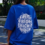 Relaxed Fit Blue T shirt 5