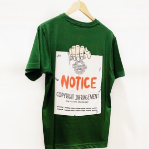Relaxed Fit Green T shirt 3