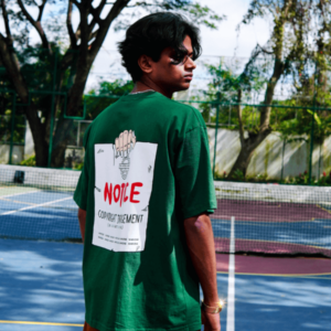 Relaxed Fit Green T shirt 4
