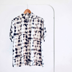 Tie Dye White Shirt 1