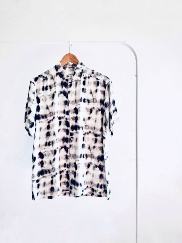 Tie Dye White Shirt 1