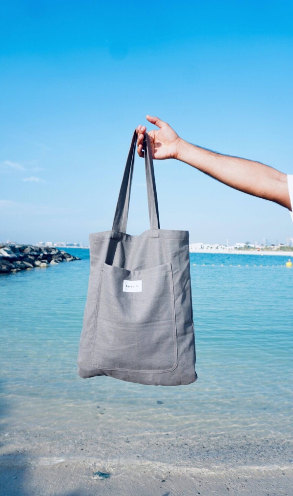 Tote Bag Grey 1