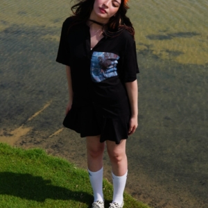 Upcycling Black Shirt 2