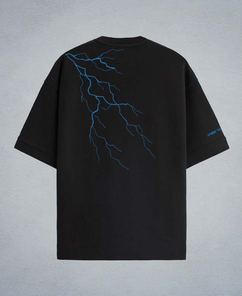 V.T.H T SHIRT IN BLACK 2