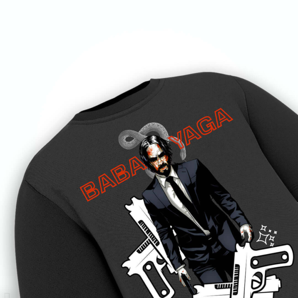 BABA YAGA TSHIRT 1