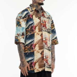 Chaos in Infinity Mens Shirt 3