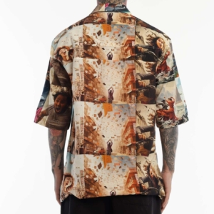 Chaos in Infinity Mens Shirt 4