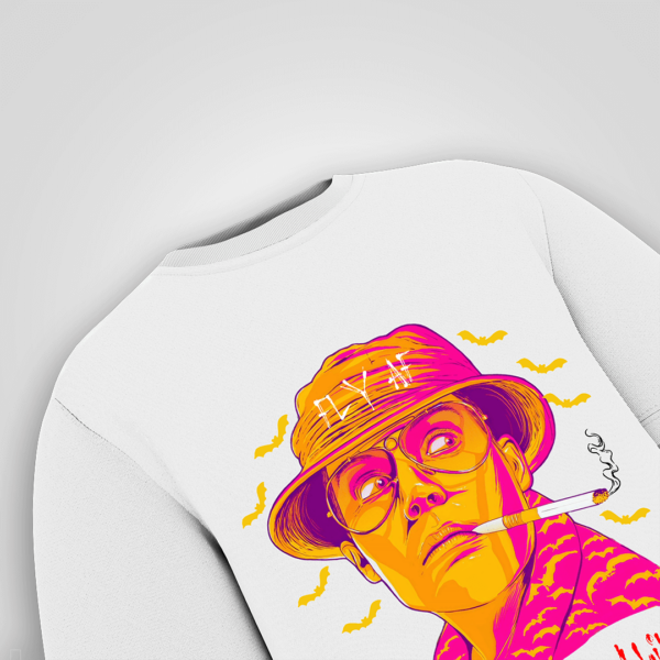 FEAR AND LOATHING TSHIRT 1