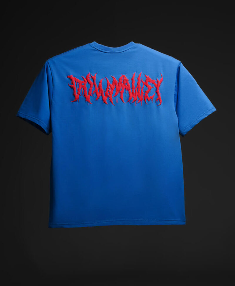 Oozaru Oversized Tee Royal Blue 7